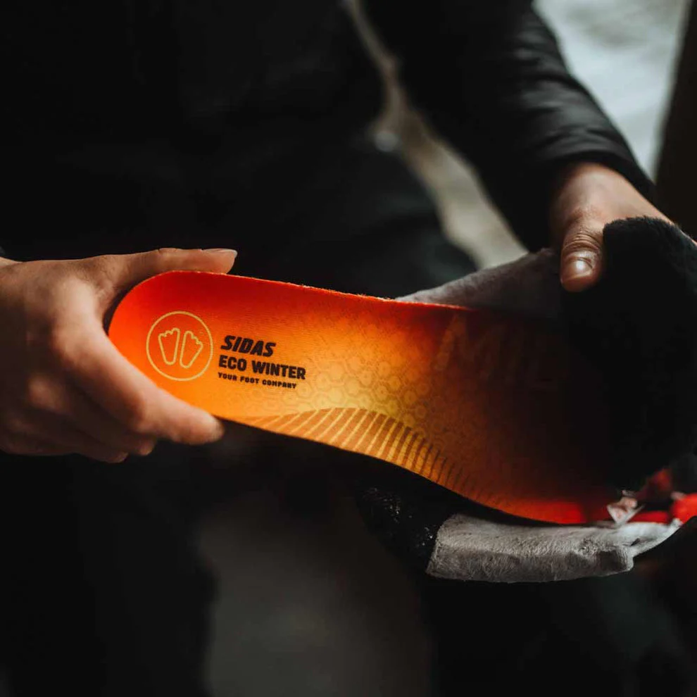 Sidas 3Feet Eco Winter Low Ski Insoles - Low Arch - Image 3
